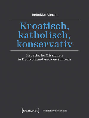 cover image of Kroatisch, katholisch, konservativ